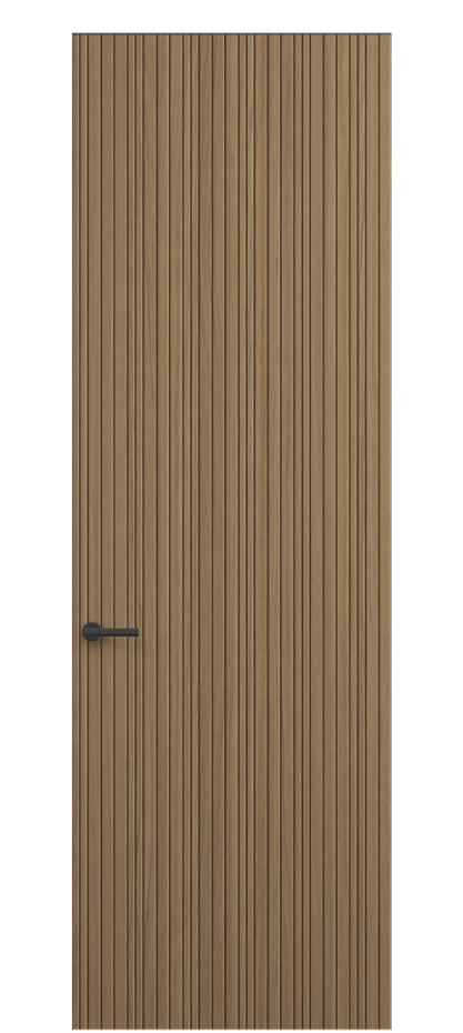 Межкомнатная дверь Select 0021 Дуб сепия матовый рифт  Цена 98389 ₽ | Volhovec