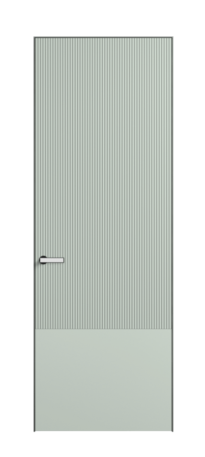 Дверь межкомнатная Velvet 8203 Матовый белоснежный. Скрытый короб Черный Цена 4000 . Фабрика дверей Волховец 8 (800) 551 43 19 Межкомнатная дверь Velvet 8203 Матовый белоснежный. Цена 4000 | Volhovec