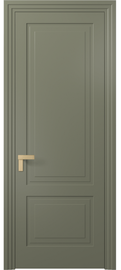 Межкомнатная дверь Rocca 8351 Матовый оливковый тёмный  Цена 12179800 so'm | Volhovec