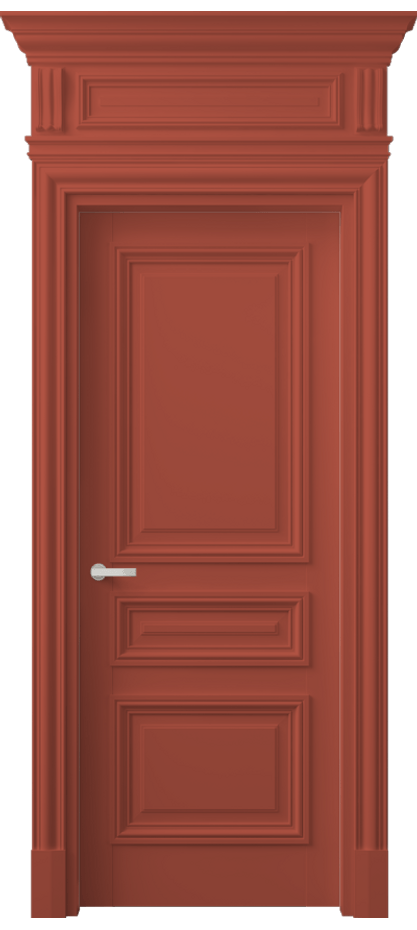 Межкомнатная дверь Антик 7305 Матовый белоснежный  Цена 1458900 AMD | Volhovec