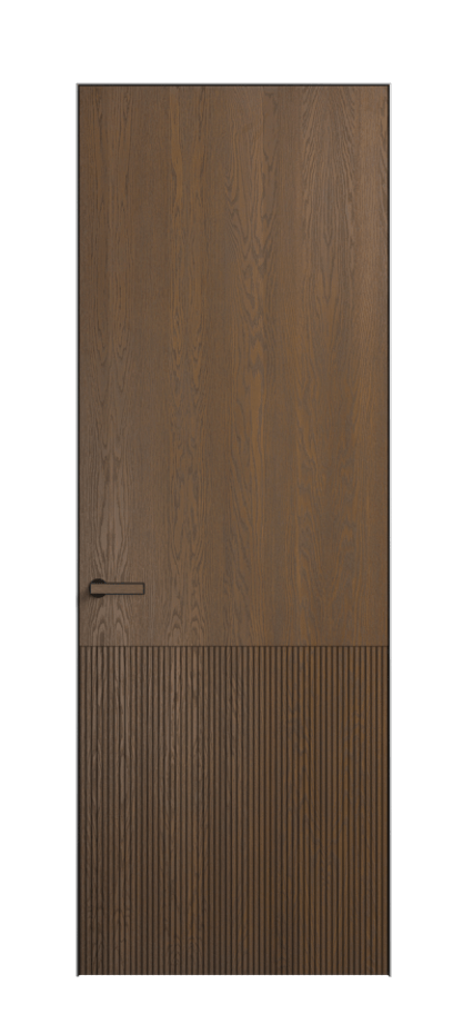 Межкомнатная дверь Вельвет 8204 Дуб туманный матовый. Цена 137169  | Volhovec