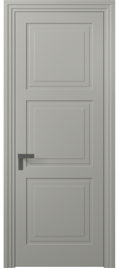 Межкомнатная дверь Rocca АКП 8331 Матовый нейтральный серый  Цена 434300 AMD | Volhovec