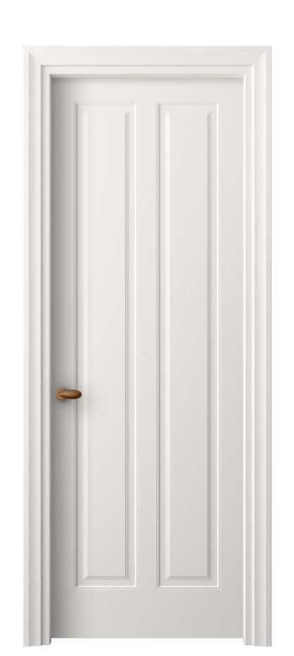 Межкомнатная дверь Esse 8511 Матовый пудровый белый  Цена 2760 AZE | Volhovec