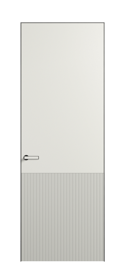 Межкомнатная дверь Velvet АКП 8204 Матовый жемчужный. Цена 475200  | Volhovec