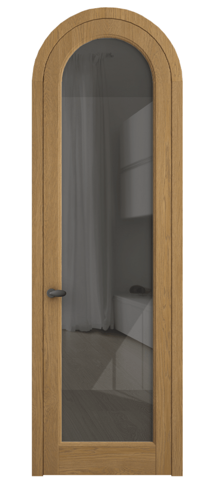 Дверь межкомнатная Палаццо 6814 Дуб солнечный матовый Рефлективное серое стекло "Стопсол", калёное 0536R ДСЛМ Цена 1445600 AMD Наличники уже входят в базовый комплект. Фабрика дверей Волховец 8 (800) 551 43 19 Межкомнатная дверь Палаццо 6814 Дуб солнечный матовый Рефлективное серое стекло "Стопсол", калёное Цена 1445600 AMD | Volhovec