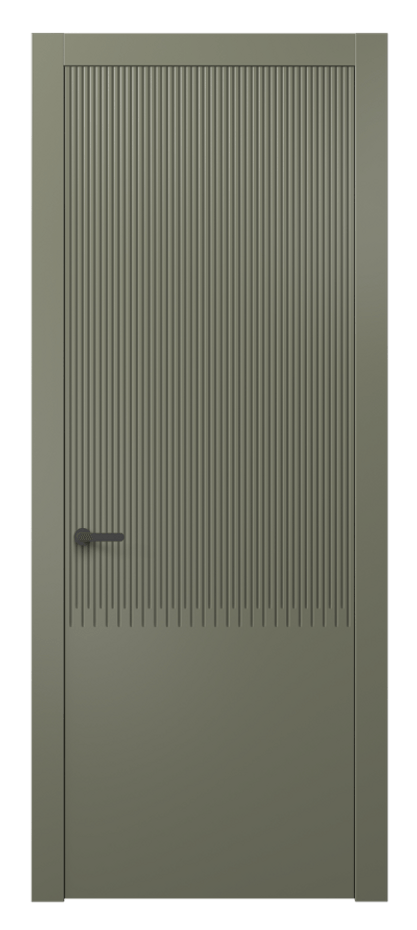 Дверь межкомнатная Dune АКП 8627 Матовый оливковый тёмный Гладкий компланарный наличник МОТ Цена 341200 AMD Наличники уже входят в базовый комплект. Фабрика дверей Волховец 8 (800) 551 43 19 Межкомнатная дверь Dune АКП 8627 Матовый оливковый тёмный Цена 341200 AMD | Volhovec