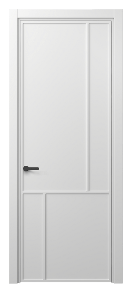 Межкомнатная дверь Frame 8606 Матовый белоснежный  Цена 277850 AMD | Volhovec