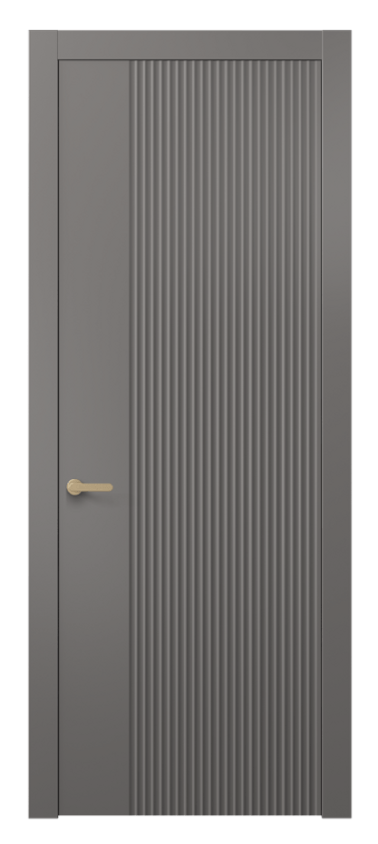 Межкомнатная дверь Alba 8643 Матовый классический серый  Цена 258960 AMD | Volhovec