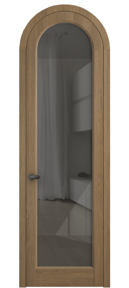 Дверь межкомнатная Палаццо 6814 Дуб мускатный матовый Рефлективное серое стекло "Stopsol", калёное 0536R ДМСМ Цена 1445600 AMD Наличники уже входят в базовый комплект. Фабрика дверей Волховец 8 (800) 551 43 19 Межкомнатная дверь Палаццо 6814 Дуб мускатный матовый Рефлективное серое стекло "Stopsol", калёное Цена 1445600 AMD | Volhovec