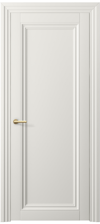 Межкомнатная дверь Centro 2501 ПЭТ белоснежный  Цена 227671 AMD | Volhovec