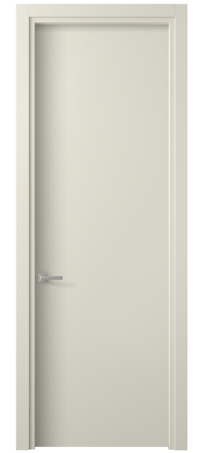 Межкомнатная дверь Planum 0010 Матовый молочно-белый  Цена 226050 AMD | Volhovec