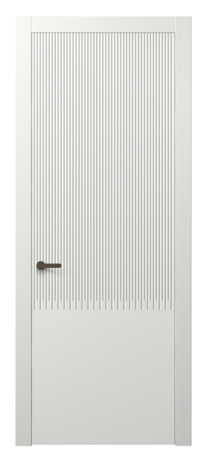 Межкомнатная дверь Dune АКП 8627 Матовый светло-серый  Цена 360800 AMD | Volhovec