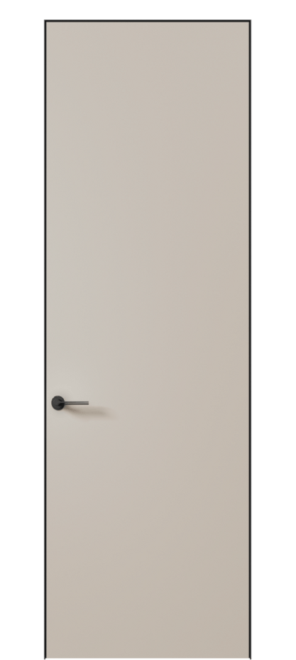Дверь межкомнатная Планум Про 0010 Матовый светло-бежевый Скрытый короб Черный Цена 350500 AMD Cкрытый короб уже входит в комплект. Фабрика дверей Волховец 8 (800) 551 43 19 Межкомнатная дверь Планум Про 0010 Матовый светло-бежевый Цена 350500 AMD | Volhovec