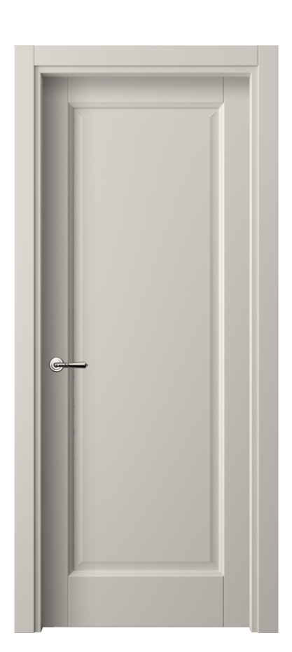 Межкомнатная дверь Galant 1401 ПЭТ светло-серый  Цена 161310 AMD | Volhovec