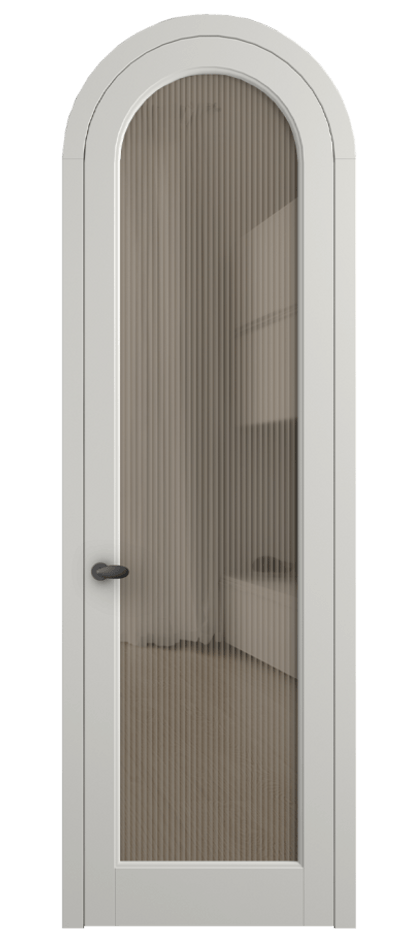 Дверь межкомнатная Палаццо 6814 Матовый серый Рифлёное бронзовое стекло "Мору", триплекс 0536R МСР Цена 898000 AMD Наличники уже входят в базовый комплект. Фабрика дверей Волховец 8 (800) 551 43 19 Межкомнатная дверь Палаццо 6814 Матовый серый Рифлёное бронзовое стекло "Мору", триплекс Цена 898000 AMD | Volhovec