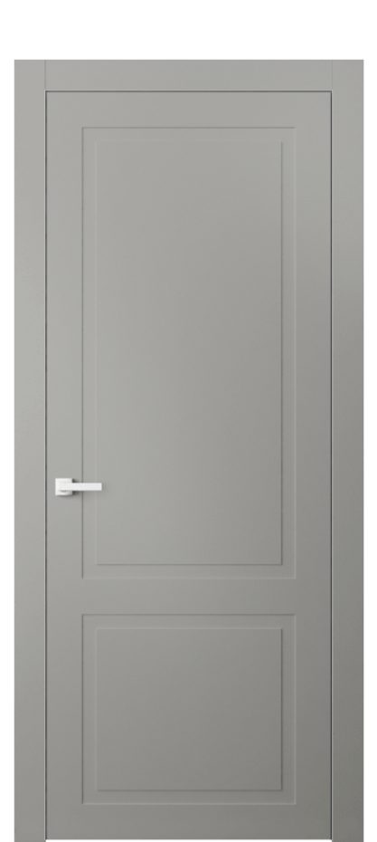Дверь межкомнатная Neo Classic АКП 8002 Матовый нейтральный серый  Гладкий компланарный наличник МНСР Цена 353900 AMD Наличники уже входят в базовый комплект. Фабрика дверей Волховец 8 (800) 551 43 19 Межкомнатная дверь Neo Classic АКП 8002 Матовый нейтральный серый  Цена 353900 AMD | Volhovec