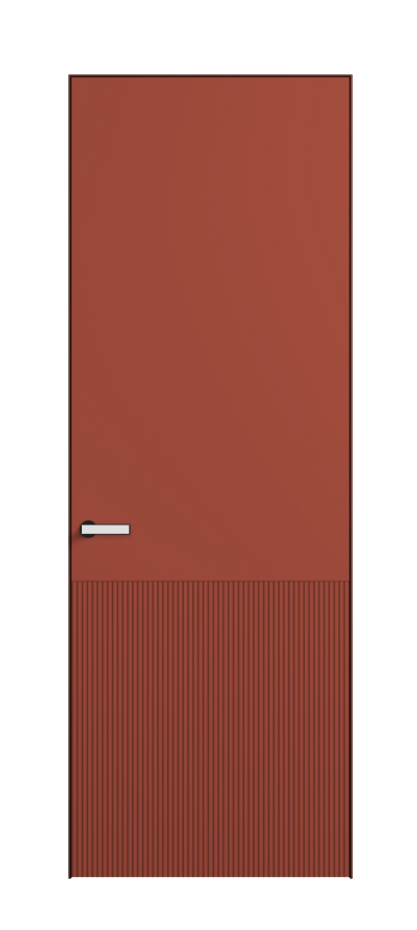 Межкомнатная дверь Velvet 8204 Матовый белоснежный. Цена 76669  | Volhovec