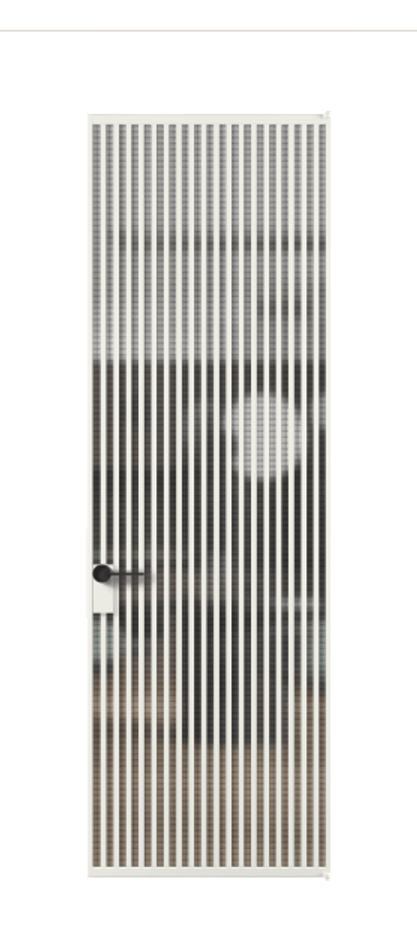 Алюминиевая дверь АЛПЛ040.06 Алюминий светло-серый Декоративное стекло с сеткой "Mesh silver", триплекс, 6 мм. Без короба АССР Цена 1234500 Стоимость комплекта двери включает:
1. Полотно (600/650/700/750/800/850/900/950*2000-2400 мм).
2. Короб
3. Комплект фурнитуры (2 торцевые петли и магнитный замок с ответной планкой). Фабрика дверей Волховец 8 (800) 551 43 19 Алюминиевая дверь АЛПЛ040.06 Алюминий светло-серый Декоративное стекло с сеткой "Mesh silver", триплекс, 6 мм Цена 1234500 | Volhovec