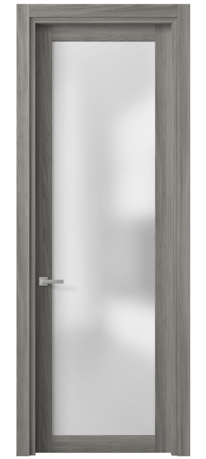 Межкомнатная дверь Planum 2102 Имбирный ясень Сатинированное стекло Цена 173180 AMD | Volhovec