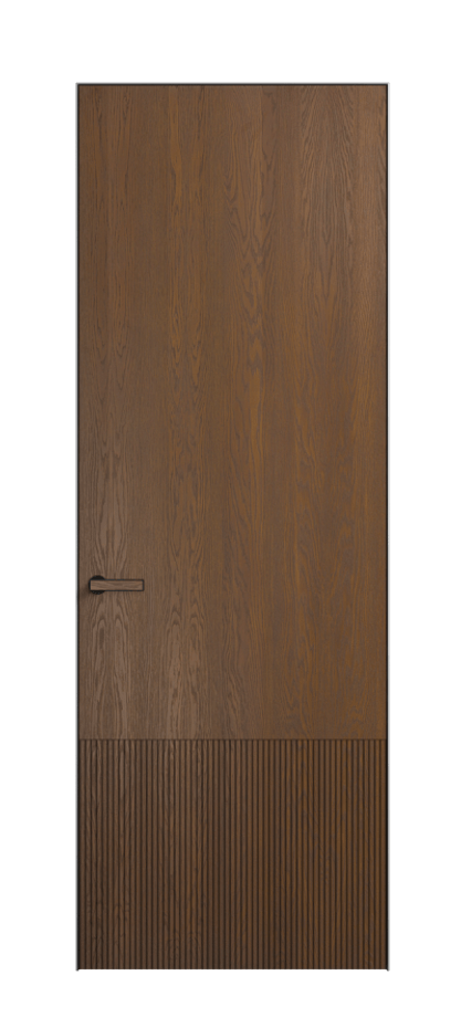 Межкомнатная дверь Velvet 8202 Дуб каштановый матовый. Цена 872600  | Volhovec