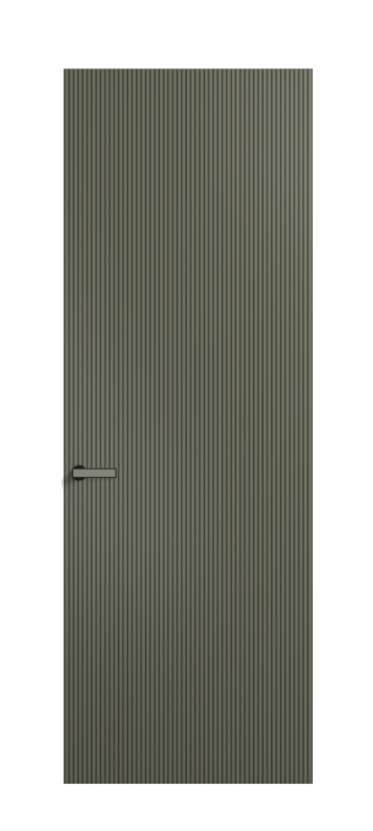 Дверь межкомнатная Вельвет АКП 8201 Матовый оливковый тёмный. Скрытый короб Черный Цена 475200 . Фабрика дверей Волховец 8 (800) 551 43 19 Межкомнатная дверь Вельвет АКП 8201 Матовый оливковый тёмный. Цена 475200 | Volhovec