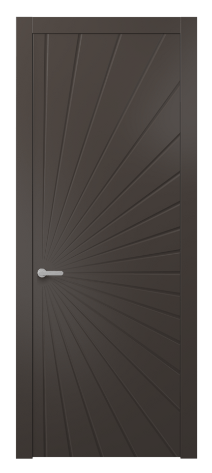 Дверь межкомнатная Альба 8649 Матовый антрацит Гладкий компланарный наличник МАН Цена 323710 AMD Наличники уже входят в базовый комплект. Фабрика дверей Волховец 8 (800) 551 43 19 Межкомнатная дверь Альба 8649 Матовый антрацит Цена 323710 AMD | Volhovec