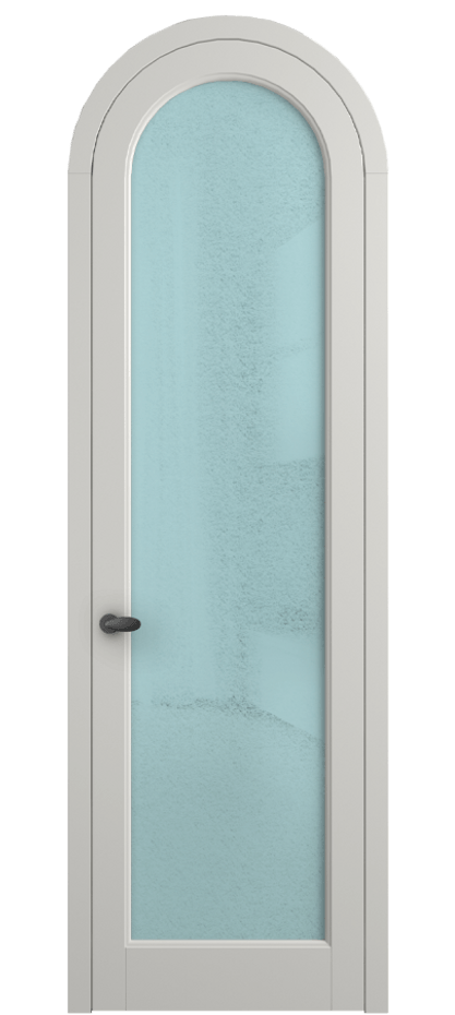Дверь межкомнатная Палаццо 6814 Матовый серый Фактурное голубое стекло "Лёд", триплекс 0536R МСР Цена 884500 AMD Наличники уже входят в базовый комплект. Фабрика дверей Волховец 8 (800) 551 43 19 Межкомнатная дверь Палаццо 6814 Матовый серый Фактурное голубое стекло "Лёд", триплекс Цена 884500 AMD | Volhovec