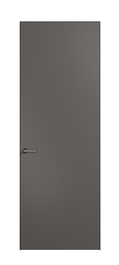 Межкомнатная дверь Velvet ПУ 8201 Матовый классический серый. Цена 545400  | Volhovec