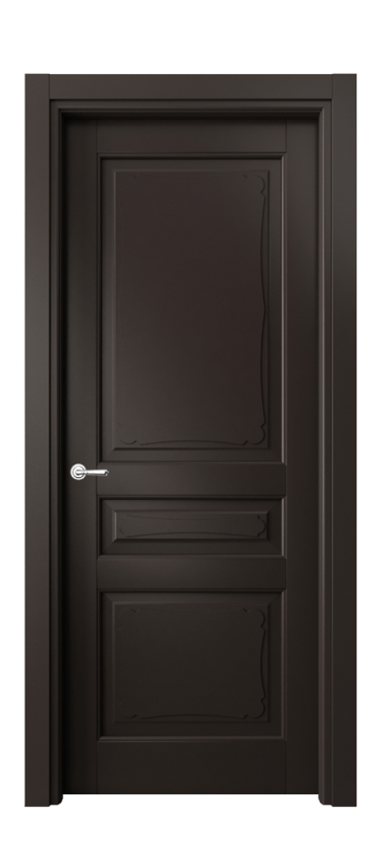 Дверь межкомнатная Тоскана Элегантэ 6325 Матовый антрацит Гладкий наличник МАН Цена 5430 AZE Наличники уже входят в базовый комплект. Фабрика дверей Волховец 8 (800) 551 43 19 Межкомнатная дверь Тоскана Элегантэ 6325 Матовый антрацит Цена 5430 AZE | Volhovec