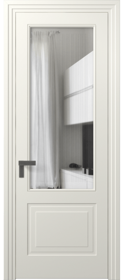 Дверь межкомнатная Rocca 8352 Матовый жемчужный Прозрачное стекло с гравировкой "Каннелюры", триплекс, 7 мм Каскадный компланарный наличник МЖМ Цена 586050 AMD Наличники уже входят в базовый комплект. Фабрика дверей Волховец 8 (800) 551 43 19 Межкомнатная дверь Rocca 8352 Матовый жемчужный Прозрачное стекло с гравировкой "Каннелюры", триплекс, 7 мм Цена 586050 AMD | Volhovec