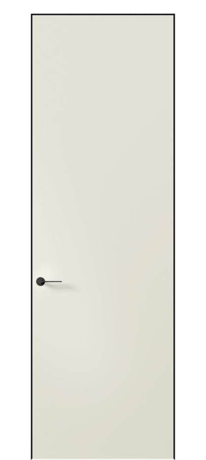 Межкомнатная дверь Planum Pro 0010 Матовый молочно-белый  Цена 330400 AMD | Volhovec
