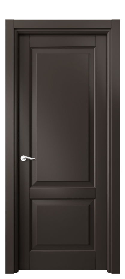 Межкомнатная дверь Лигнум 0741 Матовый антрацит  Цена 5260 AZE | Volhovec