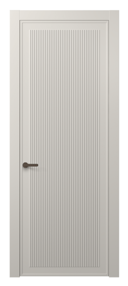Межкомнатная дверь Dune АКП 8622 Матовый облачно-серый  Цена 360800 AMD | Volhovec