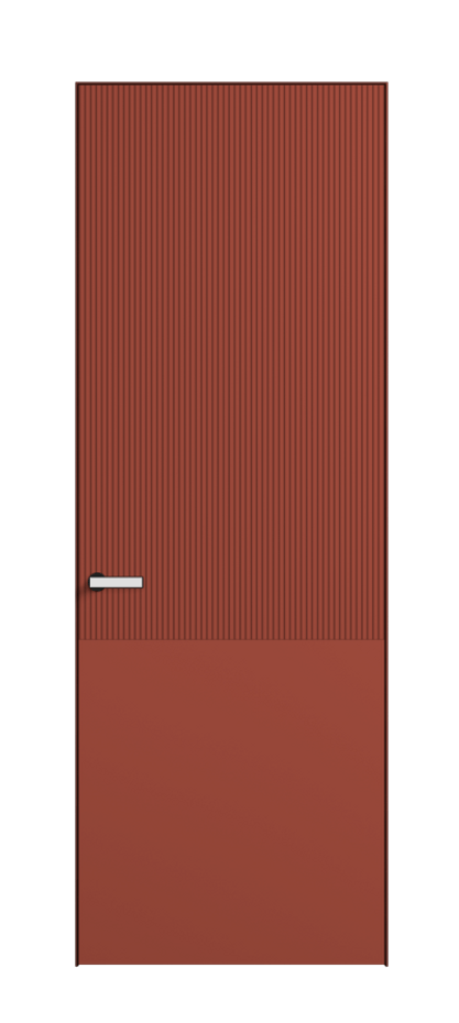 Дверь межкомнатная Velvet 8205 Матовый белоснежный. Скрытый короб Черный Цена 517100 . Фабрика дверей Волховец 8 (800) 551 43 19 Межкомнатная дверь Velvet 8205 Матовый белоснежный. Цена 517100 | Volhovec