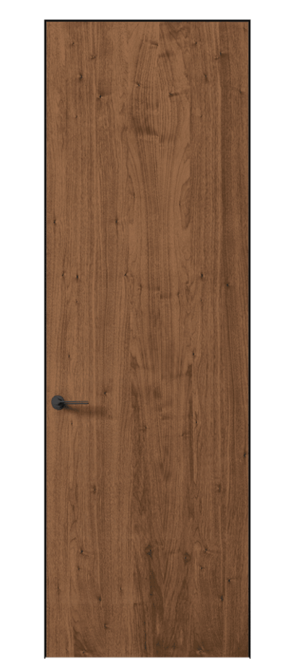 Межкомнатная дверь Planum Pro 0010 Орех умбра матовый  Цена 468500 AMD | Volhovec
