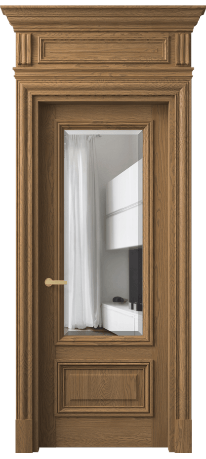 Дверь межкомнатная Антик 7306 Дуб мускатный матовый Прозрачное стекло с фацетом КЭП + Объёмный фриз + Карниз ДМС.М Цена 1786820 AMD Наличники уже входят в базовый комплект. Фабрика дверей Волховец 8 (800) 551 43 19 Межкомнатная дверь Антик 7306 Дуб мускатный матовый Прозрачное стекло с фацетом Цена 1786820 AMD | Volhovec