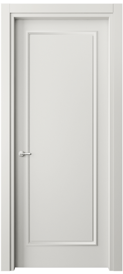 Межкомнатная дверь Paris 8101 Матовый серый  Цена 60699 ₽| Volhovec