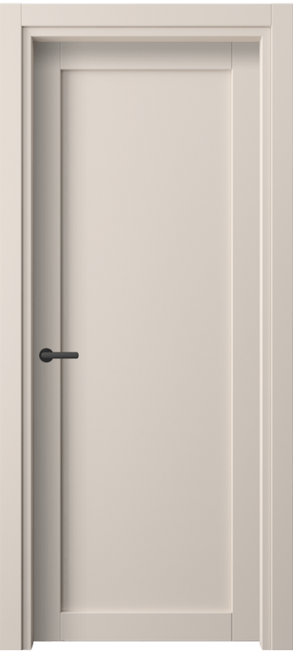 Межкомнатная дверь Neo 2101 ПЭТ пудровый бежевый  Цена 155380 AMD | Volhovec