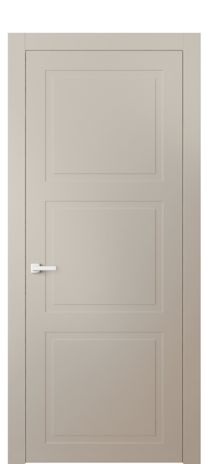 Межкомнатная дверь Neo Classic АКП 8003 Матовый светло-бежевый  Цена 374400 AMD | Volhovec