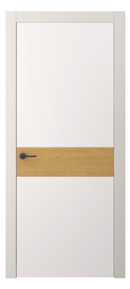 Межкомнатная дверь Фридом АКП 4221 ПЭТ кремово-серый  Цена 242400 AMD | Volhovec