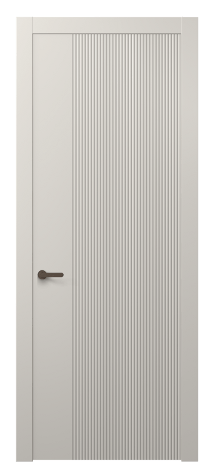 Межкомнатная дверь Dune 8623 Матовый облачно-серый  Цена 323710 AMD | Volhovec