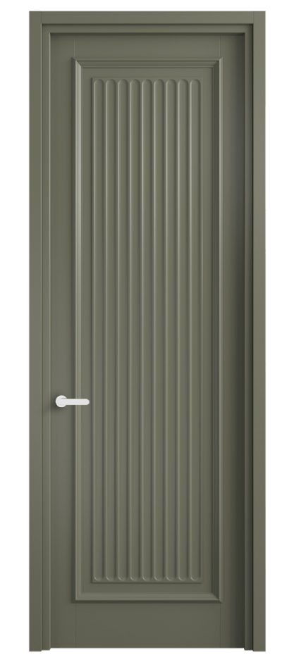 Межкомнатная дверь Шарм 6701 Матовый оливковый тёмный  Цена 685860 AMD | Volhovec