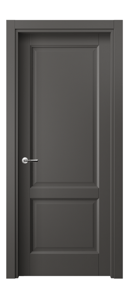 Межкомнатная дверь Галант 1421 ПЭТ графитовый  Цена 197320 AMD | Volhovec
