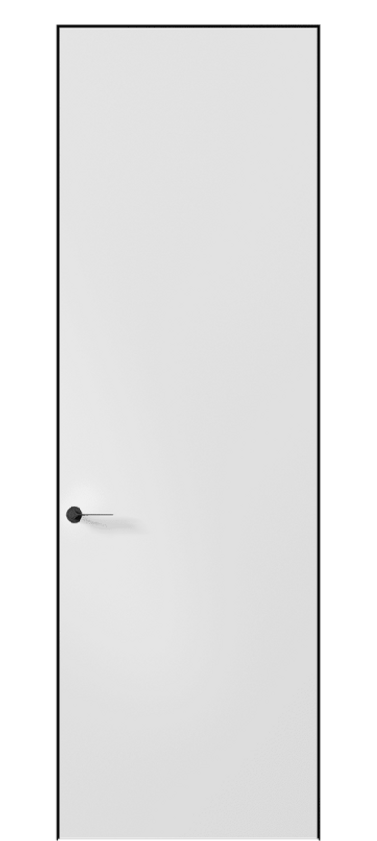 Дверь межкомнатная Planum Pro АКП 0010 Матовый белоснежный Скрытый короб Черный Цена 294000 AMD Cкрытый короб уже входит в комплект. Фабрика дверей Волховец 8 (800) 551 43 19 Межкомнатная дверь Planum Pro АКП 0010 Матовый белоснежный Цена 294000 AMD | Volhovec