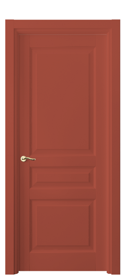 Межкомнатная дверь Лигнум 0711 Матовый белоснежный  Цена 916200 AMD | Volhovec