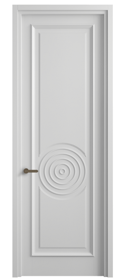 Межкомнатная дверь Шарм 6709 Матовый белоснежный  Цена 658880 AMD | Volhovec