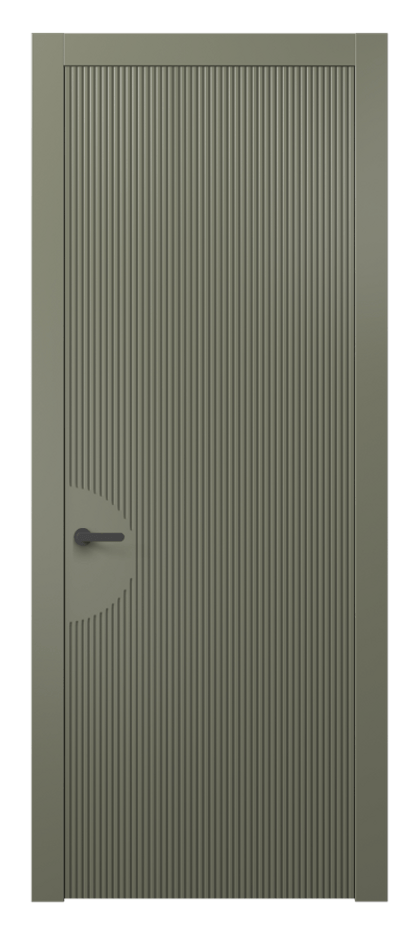Дверь межкомнатная Dune 8624 Матовый оливковый тёмный Гладкий компланарный наличник МОТ Цена 243320 AMD Наличники уже входят в базовый комплект. Фабрика дверей Волховец 8 (800) 551 43 19 Межкомнатная дверь Dune 8624 Матовый оливковый тёмный Цена 243320 AMD | Volhovec