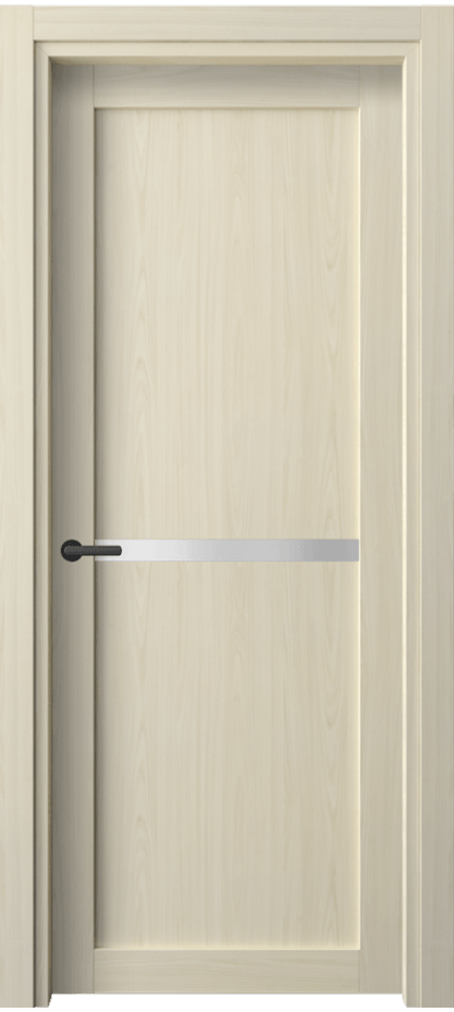 Межкомнатная дверь Нео 2112 Молочный ясень Сатинированное стекло Цена 221871 AMD | Volhovec