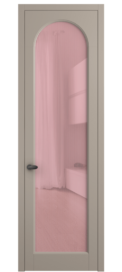 Дверь межкомнатная Палаццо 6804 Матовый бисквитный Рифлёное розовое стекло "Дюна", триплекс 0536 МБСК Цена 694800 AMD Наличники уже входят в базовый комплект. Фабрика дверей Волховец 8 (800) 551 43 19 Межкомнатная дверь Палаццо 6804 Матовый бисквитный Рифлёное розовое стекло "Дюна", триплекс Цена 694800 AMD | Volhovec