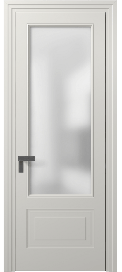 Дверь межкомнатная Rocca 8342 Матовый серый Сатинированное стекло Каскадный компланарный наличник МСР Цена 77899 ₽ Наличники уже входят в базовый комплект. Фабрика дверей Волховец 8 (800) 551 43 19 Межкомнатная дверь Rocca 8342 Матовый серый Сатинированное стекло Цена 77899 ₽ | Volhovec